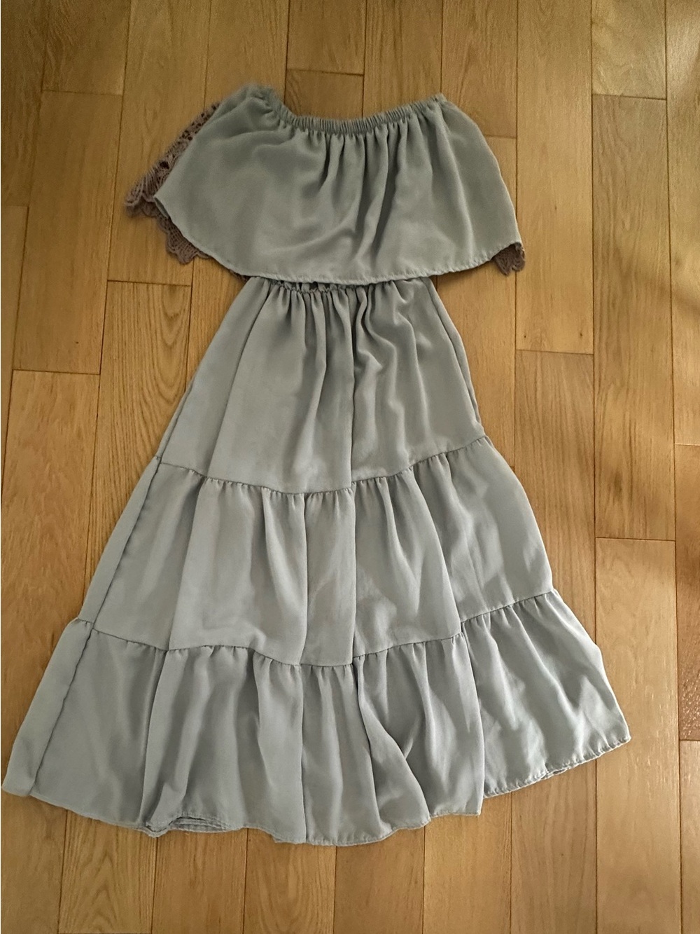 Vintage maxi boho dress xs/small - Picture 10 of 15